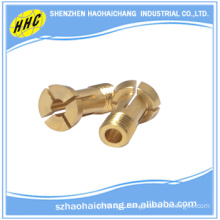 brass cylindrical threaded cotter pin